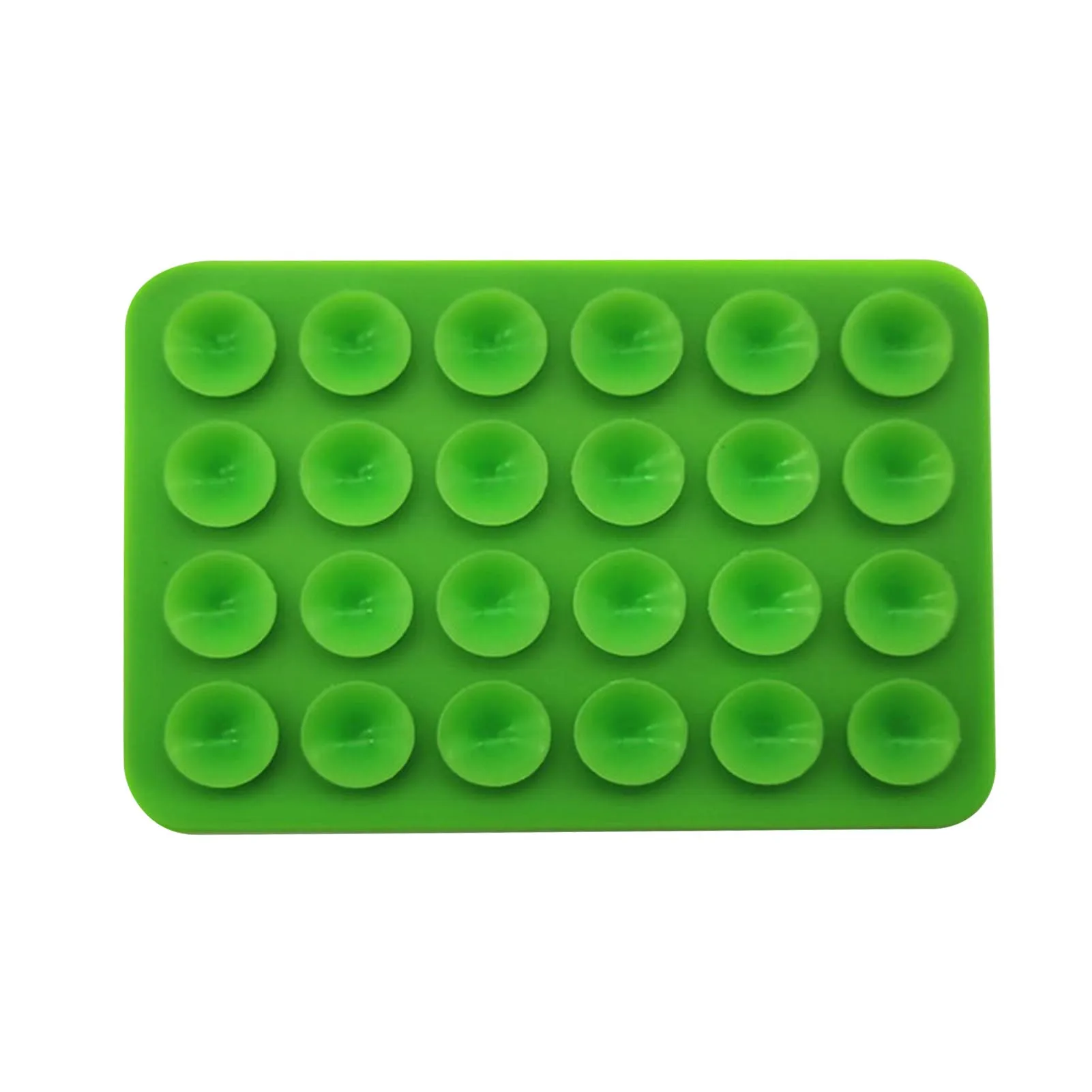 

3 M Silicone Sucker Pad Mat For Cardboard Strong Adhesive Anti-slip Versatile Suction Cup For Mobile Phone MP4 GPS Accessories