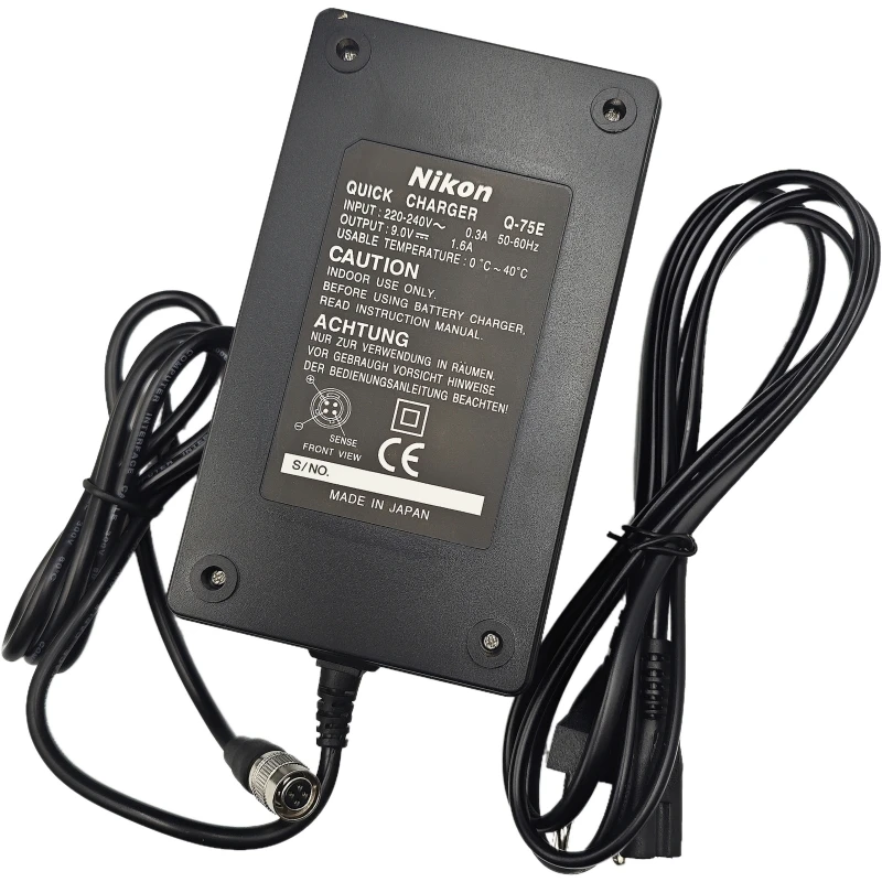 Зарядное устройство для Nikon Q-75E Q75E док-станция зарядного устройства с 4 контактами