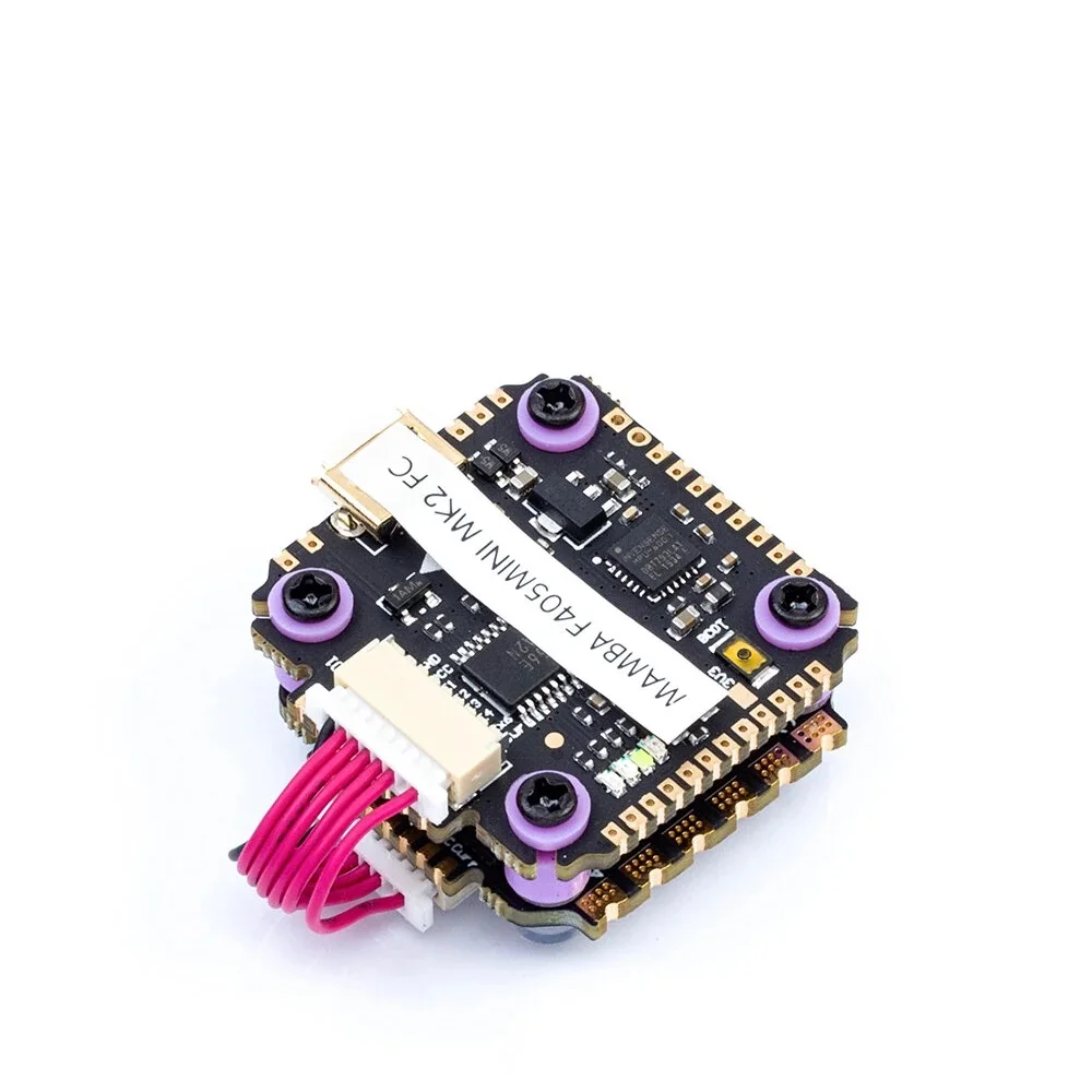 Контроллер полета MAMBA F405 Mini MK2 Betaflight F4 и F30 30A / 25A 3-4S DSHOT600 FPV Racing Brushless ESC 20 × мм для