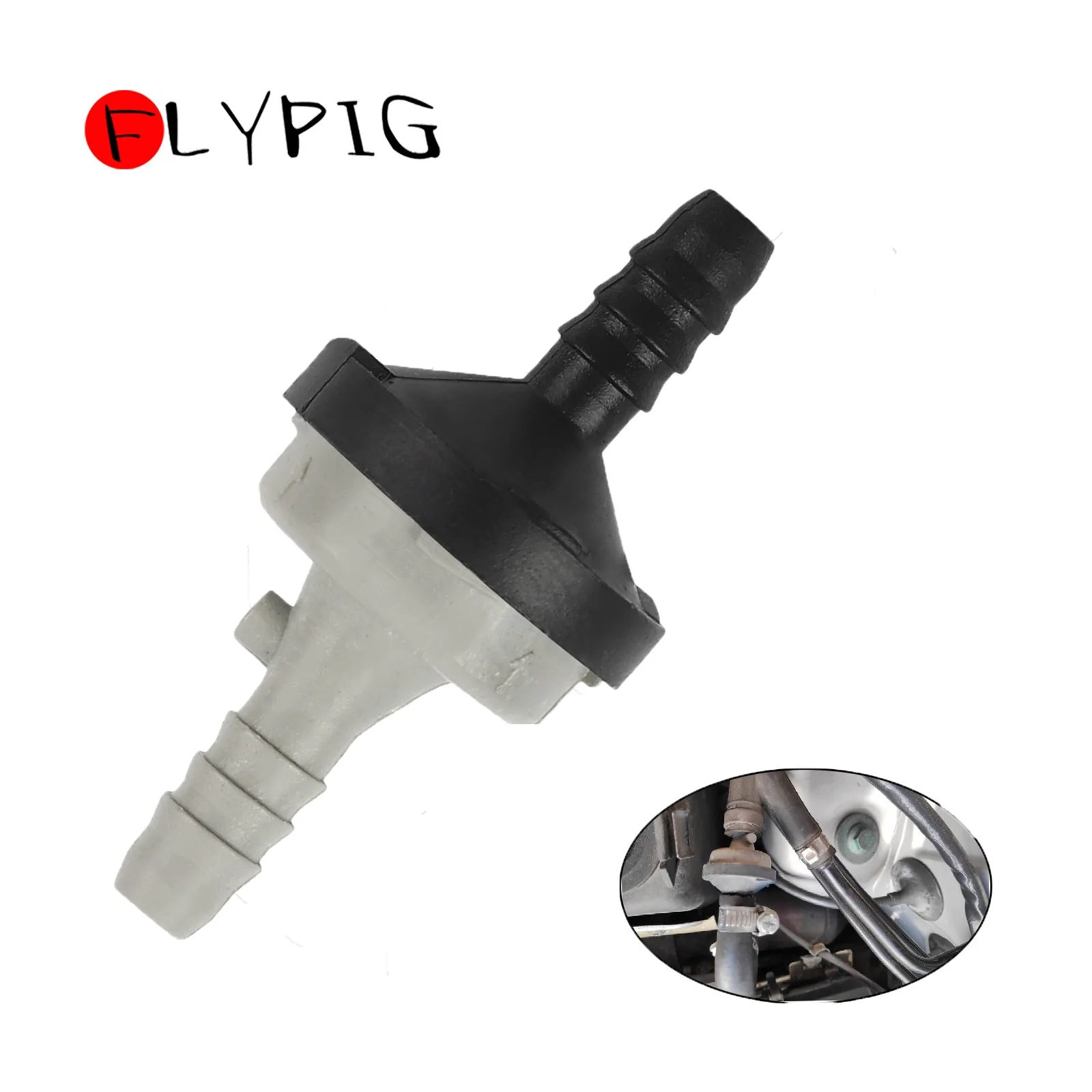

Car Vacuum Air Pump Check Valve 058 905 291 K for VW EOS Golf Jetta Passat Touran A4 A6 A3 S8 TT 1.8T Air Intake Control
