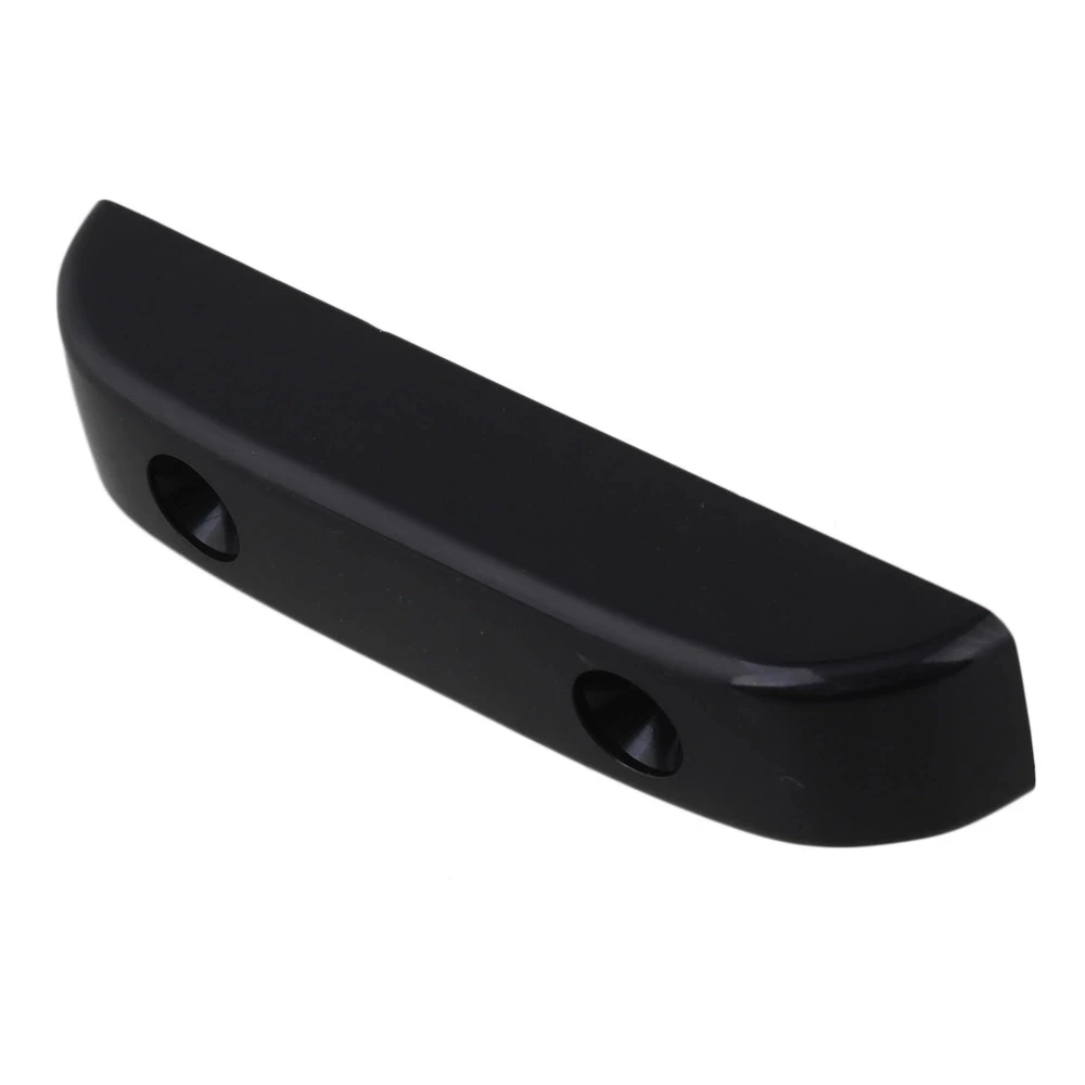 Пластиковый упор для большого пальца бас-гитары и крепежные винты электрической