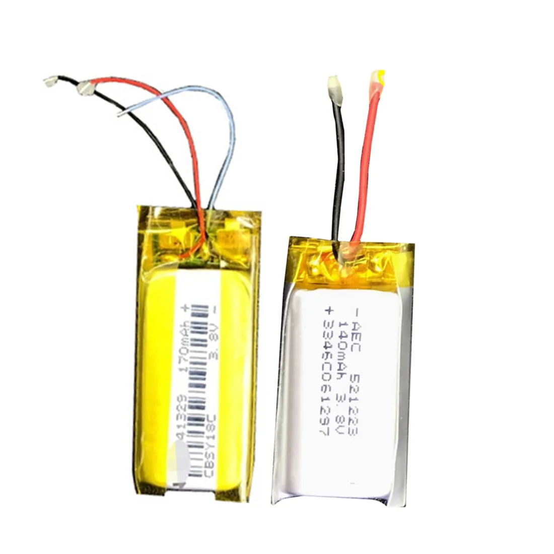 Фото 2 шт./лот, аккумулятор для беспроводных наушников Shokz Aeropex as500 as811 as800 S801 S803 mini S810 as820, новый, 135 мАч/160 мАч №2