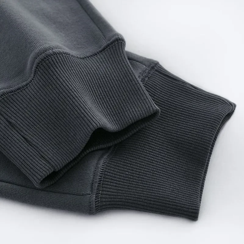 25ss азиатская версия винтажные хип-хоп уличные пустые флисовые брюки