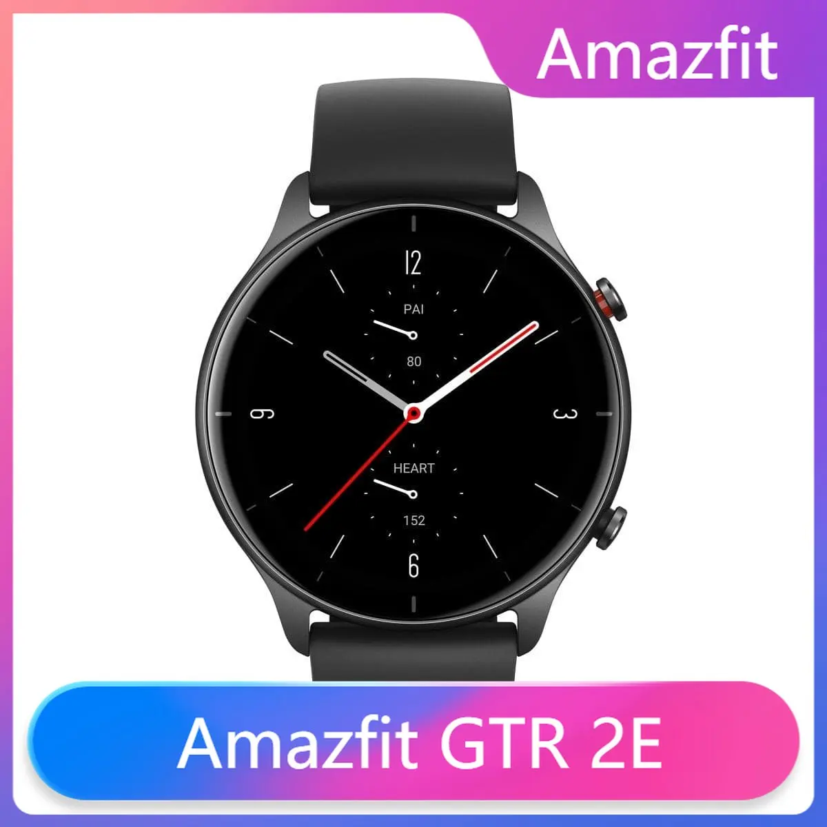 

Amazfit GTR 2e Smartwatch 1.39'' AMOLED Sleep Quality Monitoring 5 ATM Smart Watch For Android Ios Phone