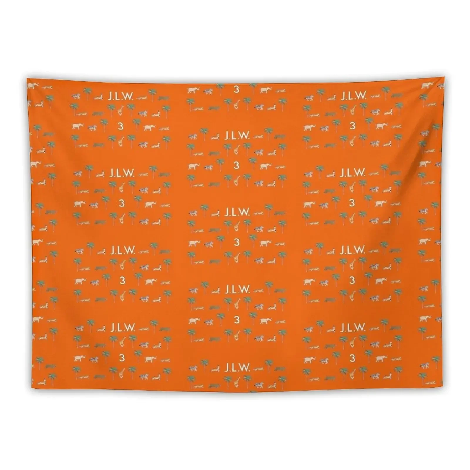 Лимитированная Коллекция чемоданов Darjeeling гобелен Настенный декор для спальни