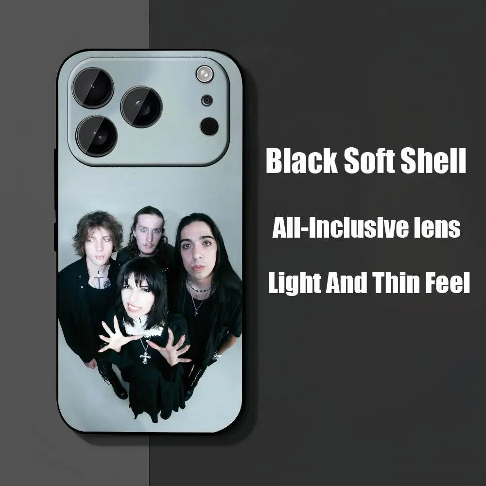 Фото Чехол для телефона iPhone VIRA 17 Air 16 16e Plus Pro MAX15 14 13 12 11 xr 7 8 6 se XSmax Мягкий черный чехол V-VIOLENT №4