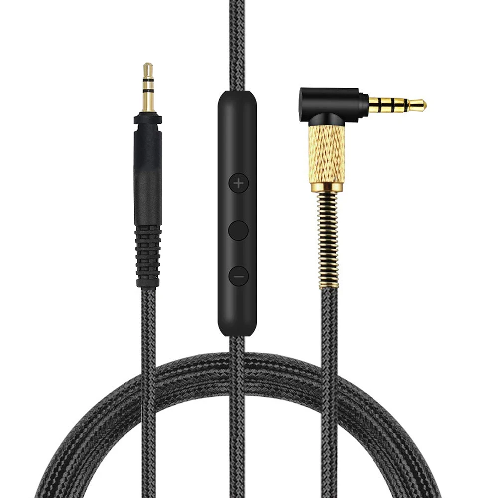 

Кабель-удлинитель OFC в нейлоновой оплетке для наушников Philips SHP9000/SHP8900/SHP895/SHP 3,5/9000
