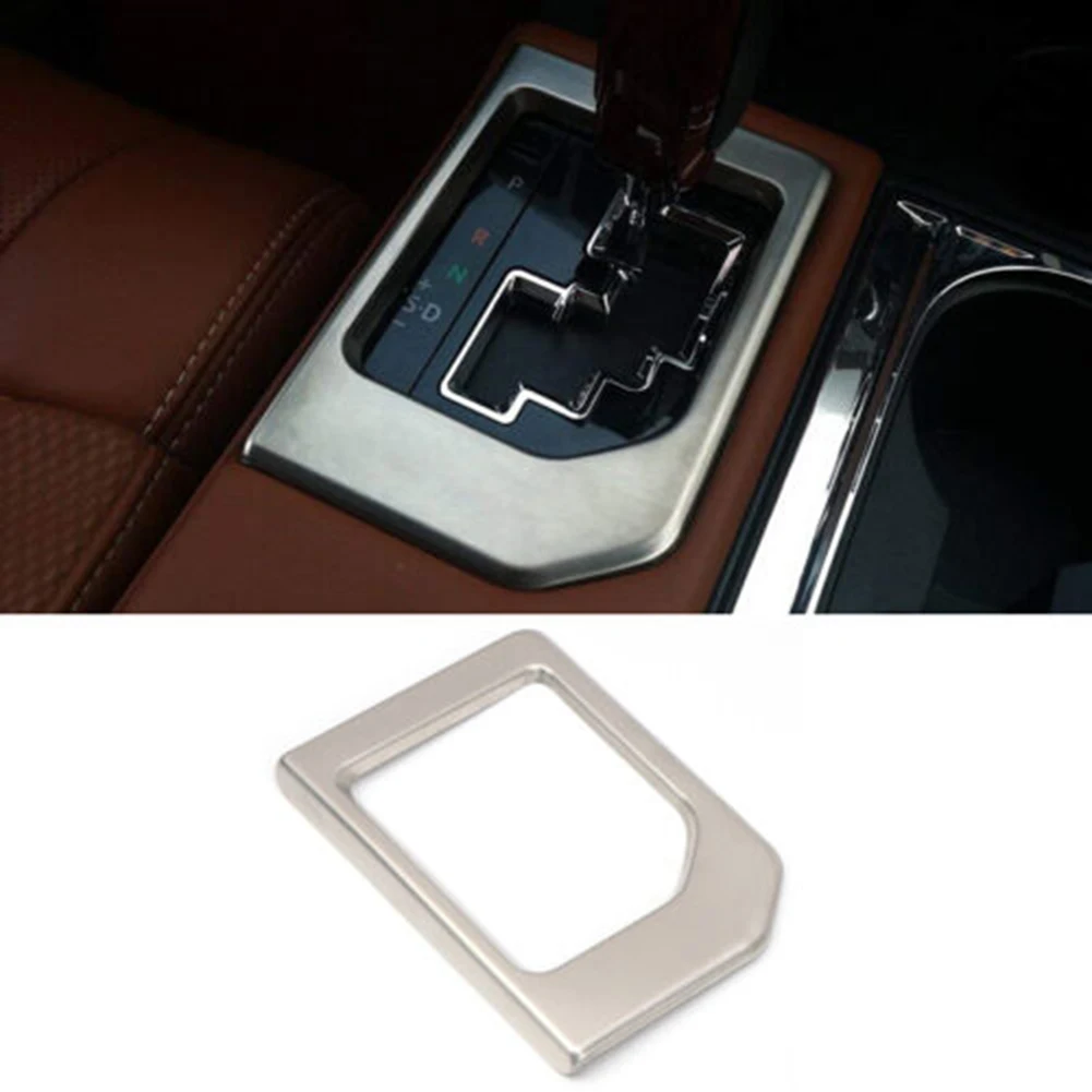 

Gear Shift Panel Cover 17.8x12.5cm 7.01x4.92inch Decoration Hot Sale Interior Popular Portable Stainless Steel