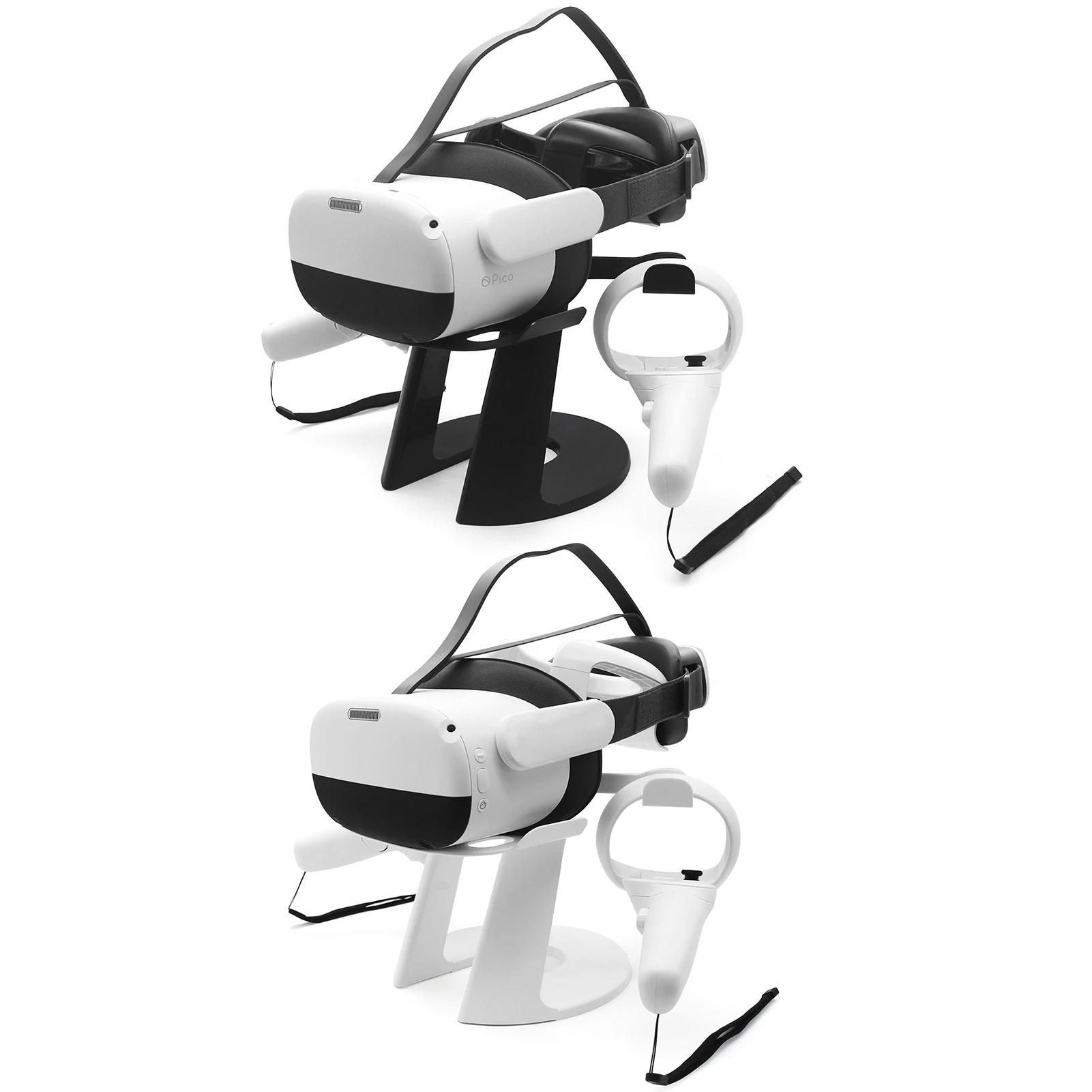 

Подставка для OculusQuest 1 / 2 VR, держатель для гарнитуры VR, подставка для хранения игрового контроллера для держателя PICO NEO3 ForOculus Rift S
