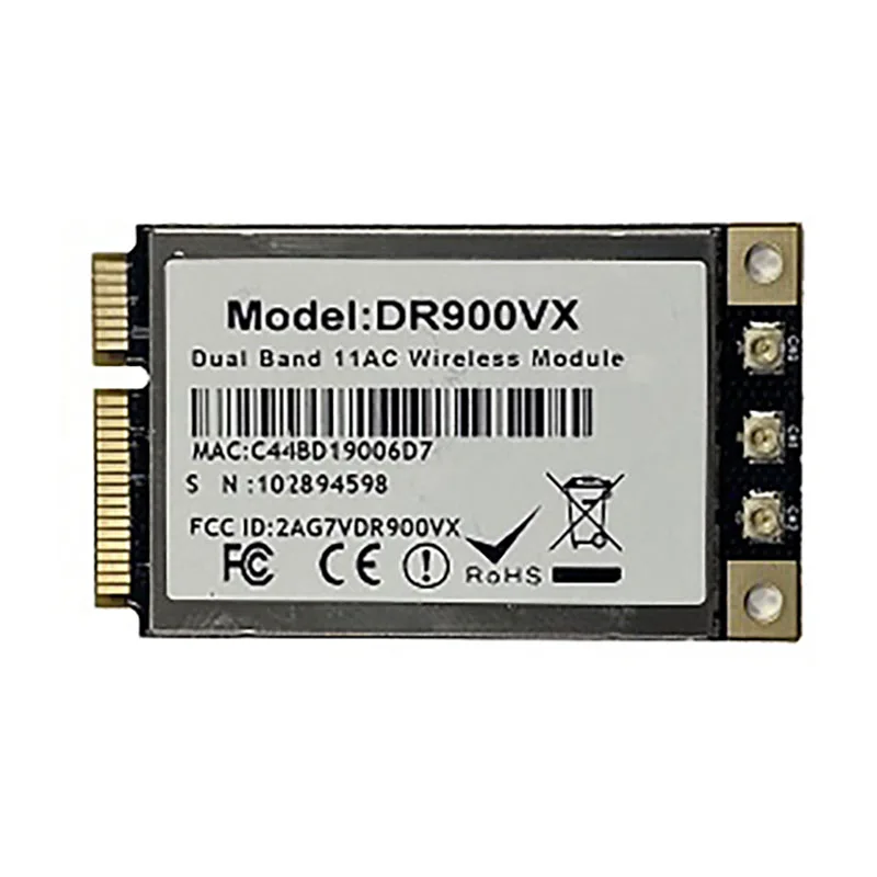 Беспроводной модуль DR900VX Qualcomm Atheros QCA9880 3x3 MIMO 2 4 ГГц 26 дБм 5 25 двухдиапазонный мини