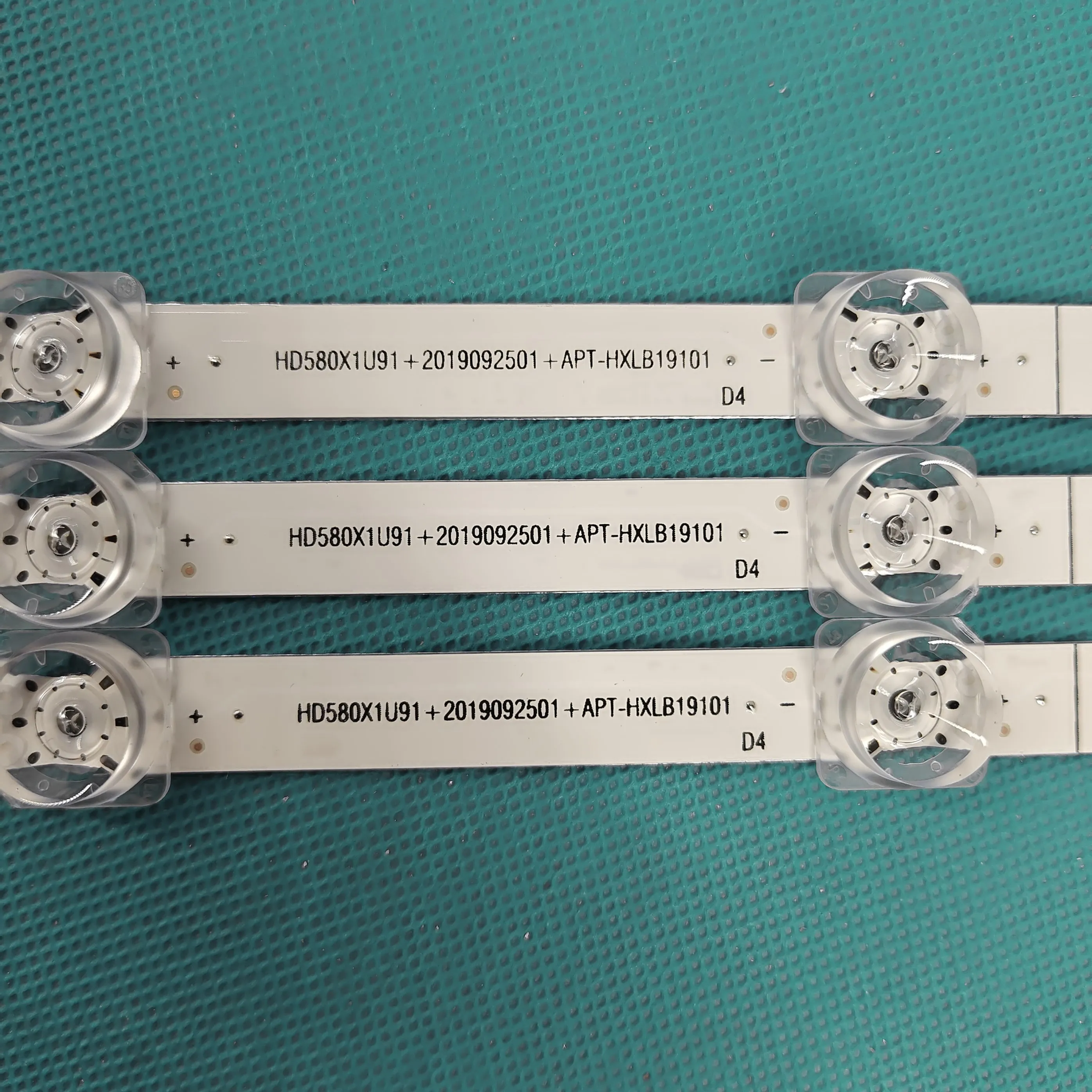 Фото Светодиодная лента для Hisense 58H78G 58AE7030F 58A6150FS 58A7100F 58S5 58R6E3 58AE7000F 58A6100FS 58R6000GM LB58007 V0 HD580X1U91-L1 №3
