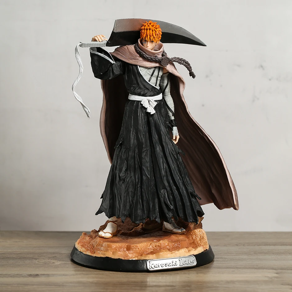 

31cm Bleach Kurosaki Ichigo Figure GK Statue Decoration Model Without Box