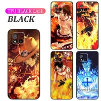 one piece luffys brother ace phone case for realme q3s gt q3 c21y c20 c21 v15 x7 v3 v5 x50 q2 c17 c12 c11 pro 5g tpu cover