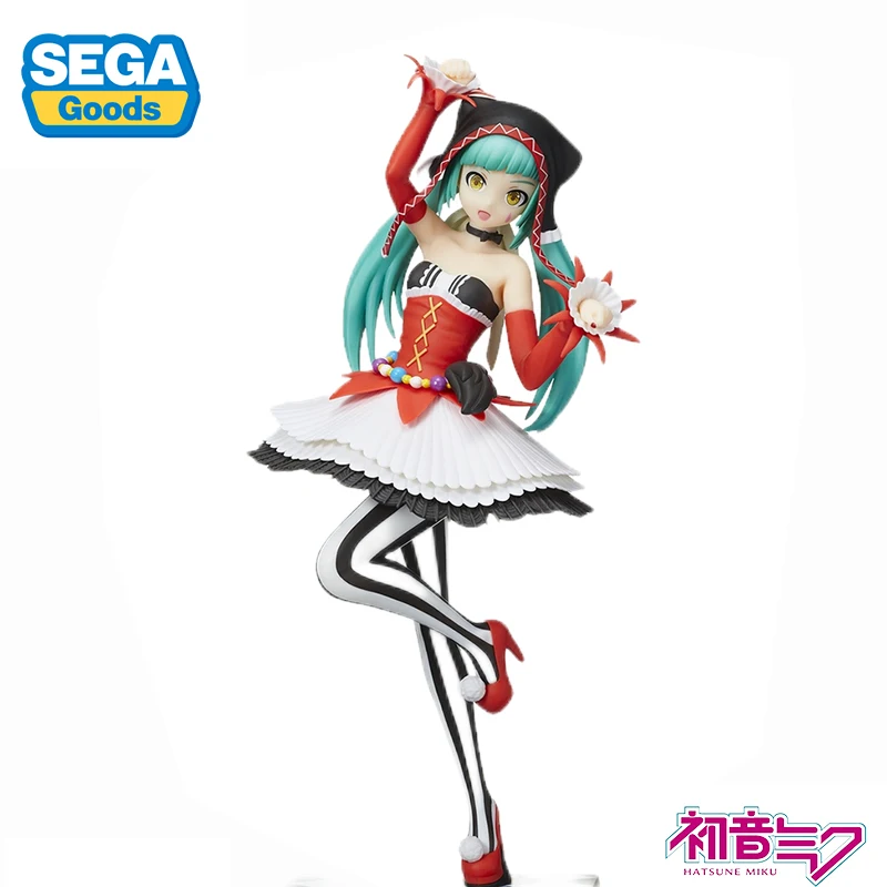 

In Stock SEGA SPM Vocaloid Hatsune Miku Joker 23CM Brand New Original Anime Figure Action Figures Model Toys