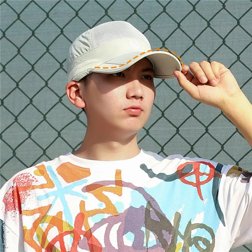 

Lightweight Practical Unisex Wide Applications Baseball Hat Accessories Sun Hat Exquisite for Going Out