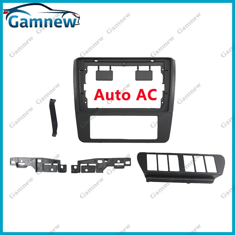 

9-дюймовый автомобильный адаптер для передней панели для AUDI A4 1994-1999 Android Radio, комплект панели для установки приборной панели