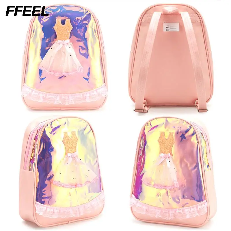 

Детский школьный ранец, Детская сумка через плечо для танцев, рюкзак для специального танца, сумка для книг для танцев, сумка для хранения танцевальной одежды для девочек