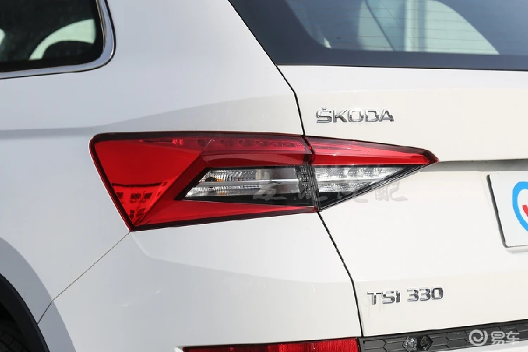 

Светодиодный задний фонарь в сборе для skoda kodiaq, стоп светильник, сигнал поворота