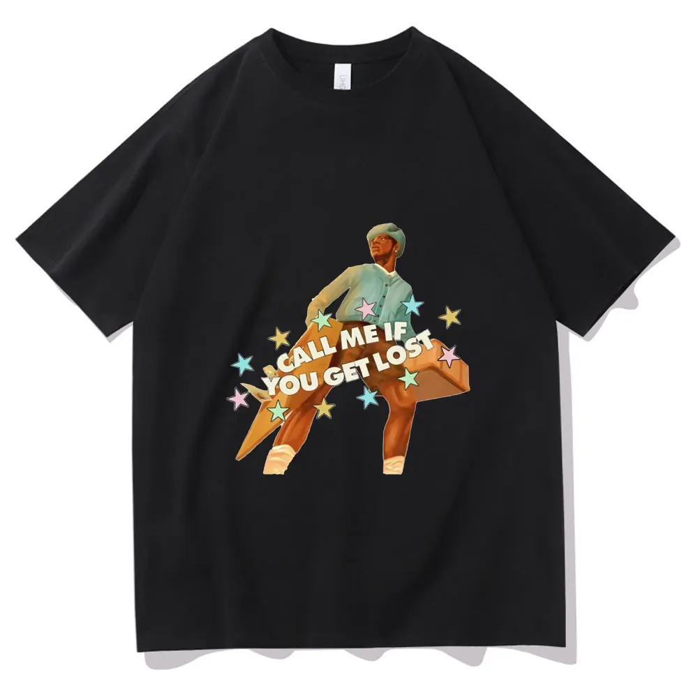 

Rap Hip Hop Golf Wang Igor Tyler The Creator Tshirt Men Women Fashion Tee Street Travis Scott Cactus Jack T Shirt Short Sleeve