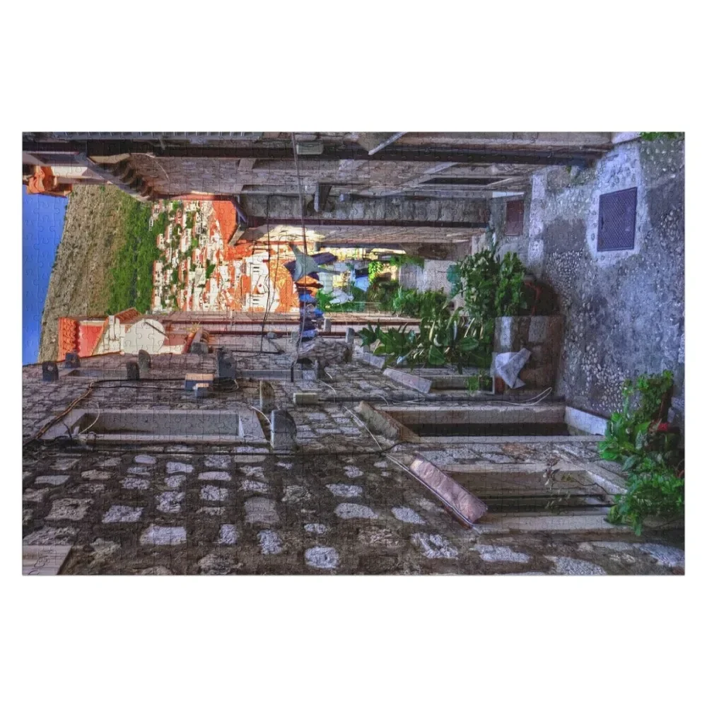 Головоломка для дома и улицы в Дубровнике Индивидуальные игрушки детей животные