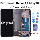 Оригинальный ЖК-дисплей для Huawei Honor 10 lite с сенсорным экраном и дигитайзером в сборе с рамкой для honor 10i HRY-LX1 LCD