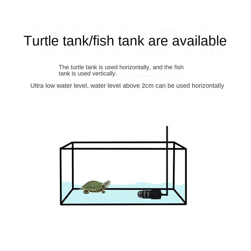 Маленький нагреватель для аквариума регулируемый диапазон температур цифровой