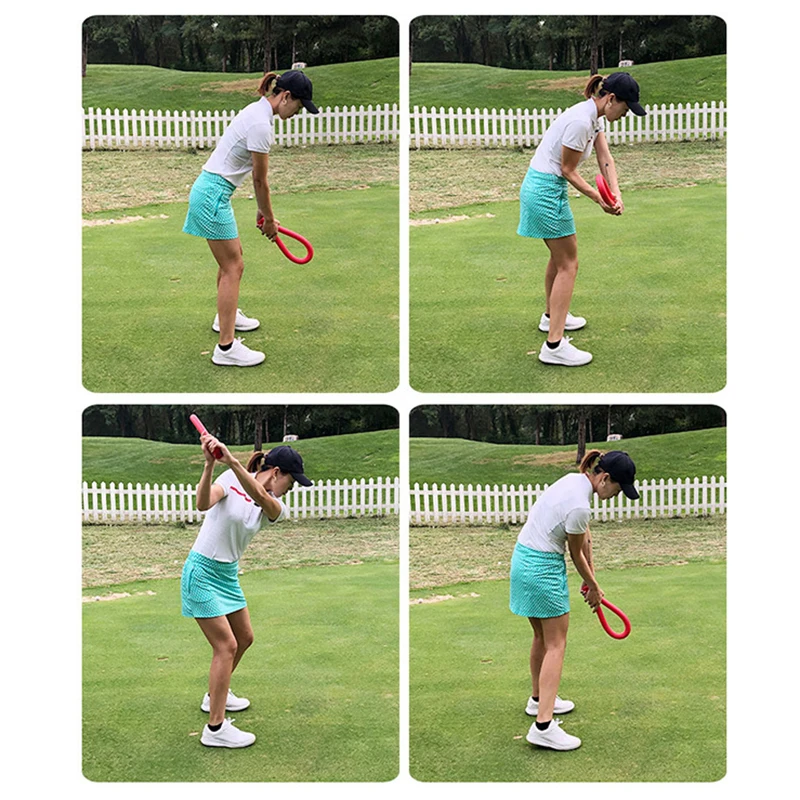 

Golf Swing s Practice Tool Golf Swing Aid Golf Training Equipment Improving Gesture Lightweight And Durable For Beginners