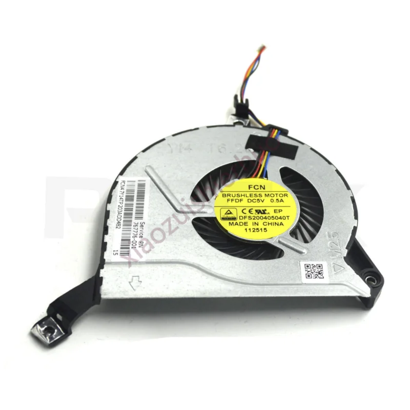767712 -001 767776 для HP Pavilion 14-V 15-P 15-K 17-F оригинальный новый вентилятор процессора
