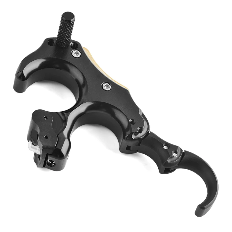 Релиз для стрельбы из лука 3/4 пальцы переключаемый Рекурсивный блочный лук