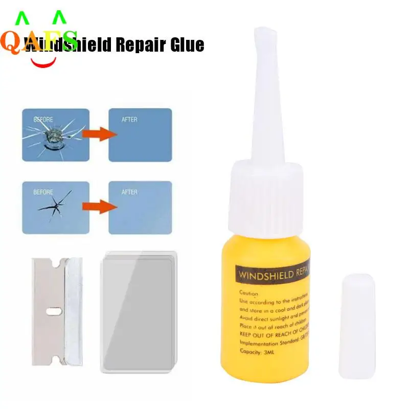 

Car Window Glass Mobile Screen Repair Curing Glue Windshield Repair Kit