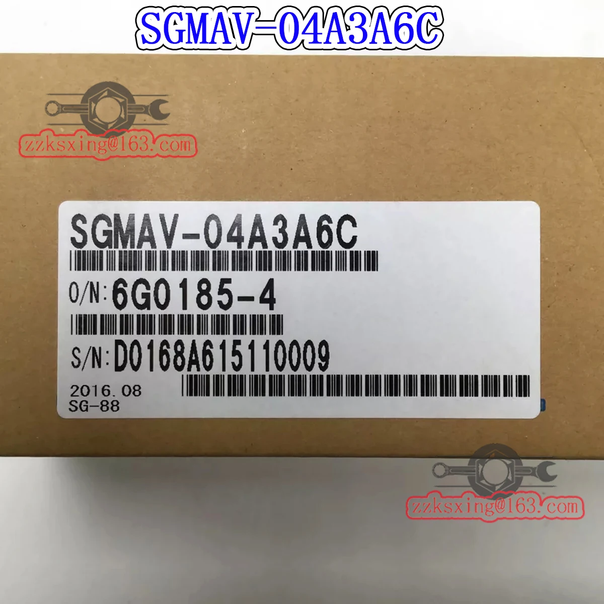 Совершенно новый серводвигатель переменного тока SGMAV-04A3A6C оригинальный в коробке