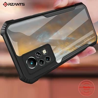 rzants for infinix note 10 11 infinix note 10 11 pro nfc case slim cover casing camera protection small hole phone shell