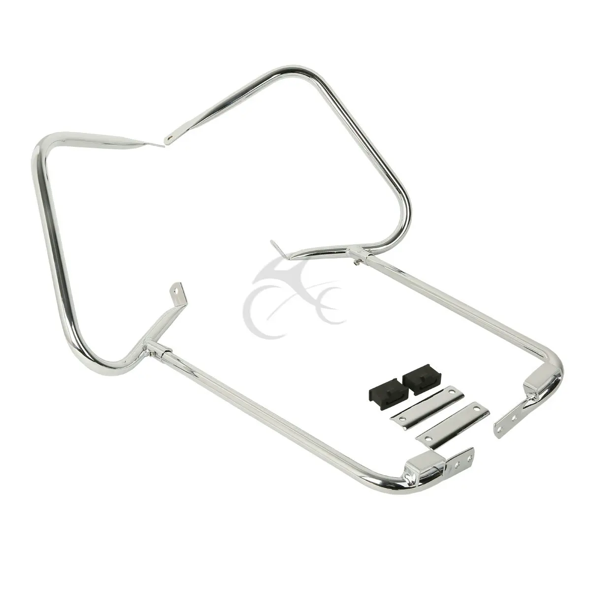 

Мотоциклетная седельная сумка, кронштейн, опорная планка для Harley Touring Road King Road Street Glide Electra Glide 1997-2008