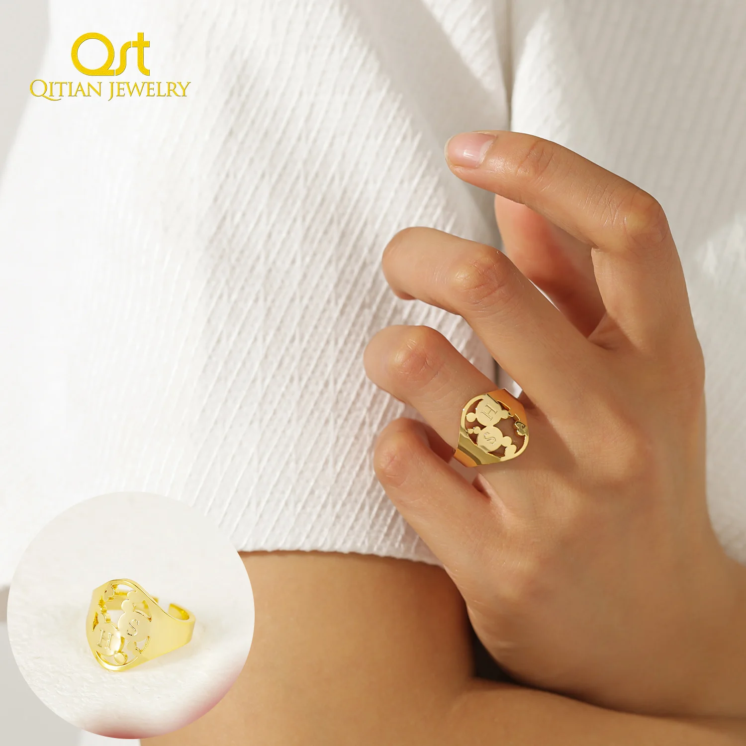 Qitian индивидуальные оригинальные строительные изделия из нержавеющей стали на