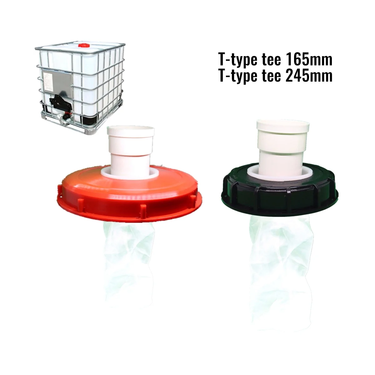 Крышка фильтра для садового полива 165 мм