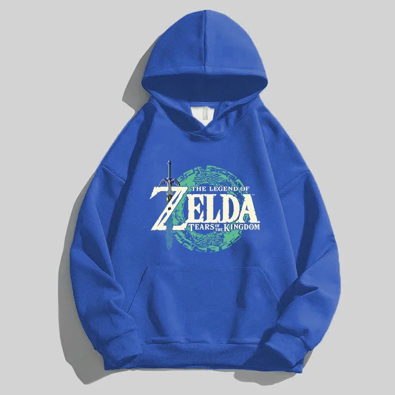 Толстовка Zeldas Мужская/Женская флисовая свитшот с капюшоном в стиле хип-хоп