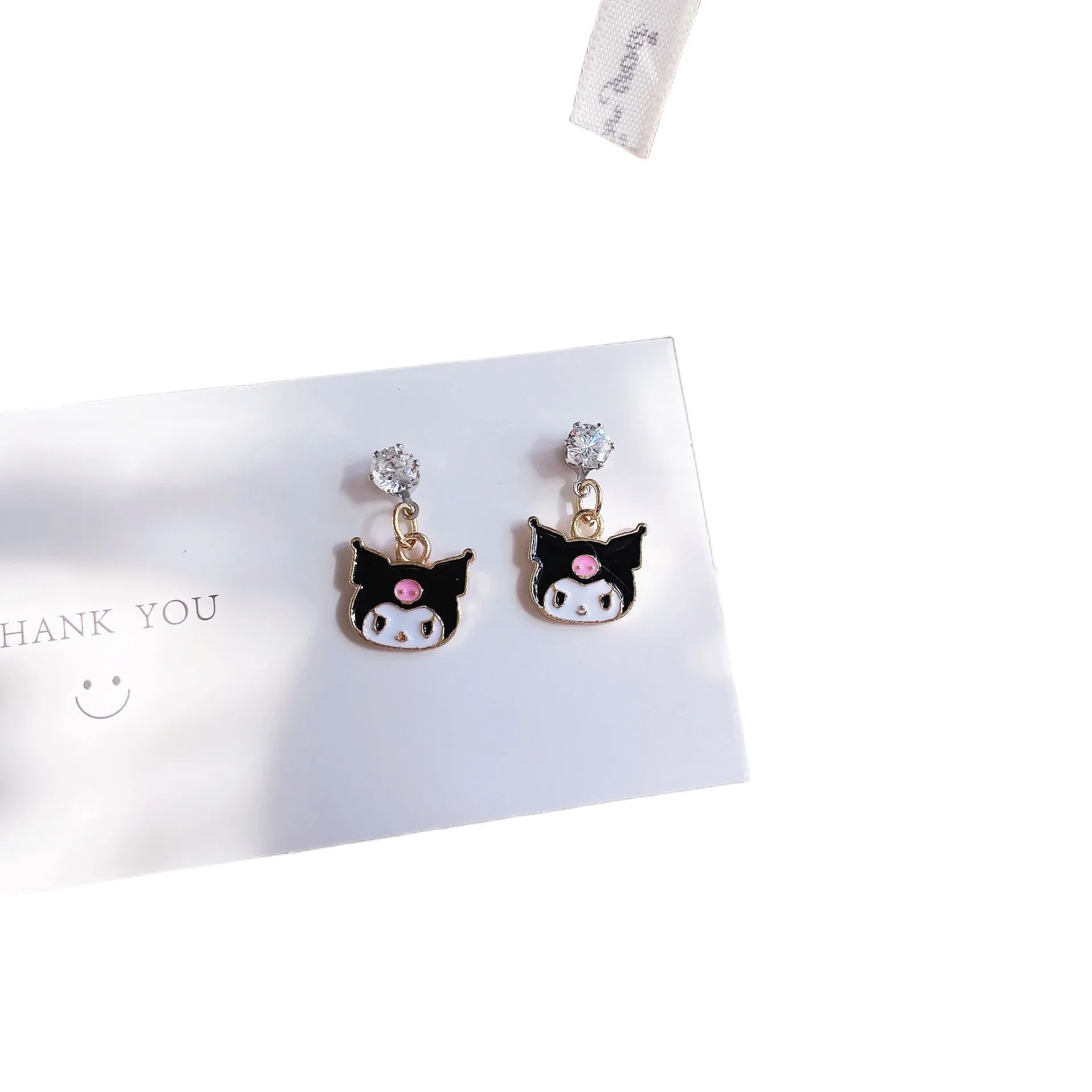 

Andralyn Fashion Elegant Graceful Cute Cartoon Cat, Puppy Animal Zircon Women Girls Student Girlfriends Earrings