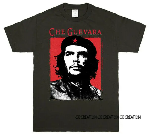 Футболки с графическим принтом Che Guevara Revolution |