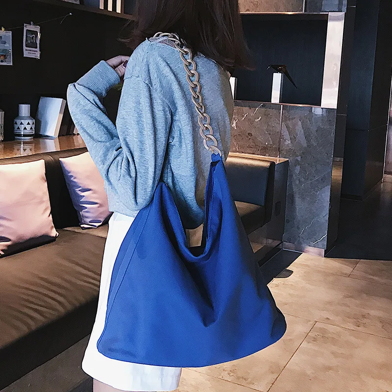 

Korean All-match Messenger Bag Personality Tote Bag Canvas Handbag Women's Purse Wallet Cosmetic Organizer