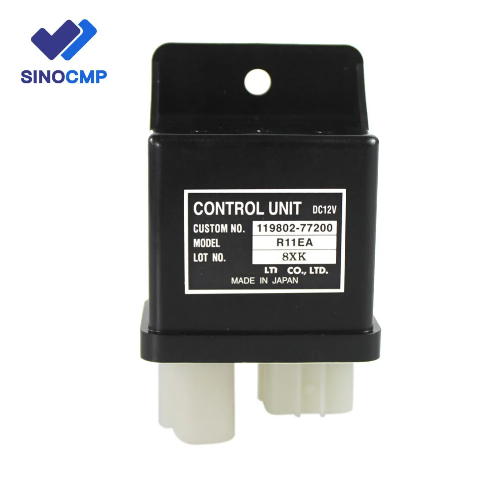 

119802-77200 12V Safe Relay for Yanmar R11EA Diesel Engine, Construction Machinery Digger Spare Parts with 3 Month warranty