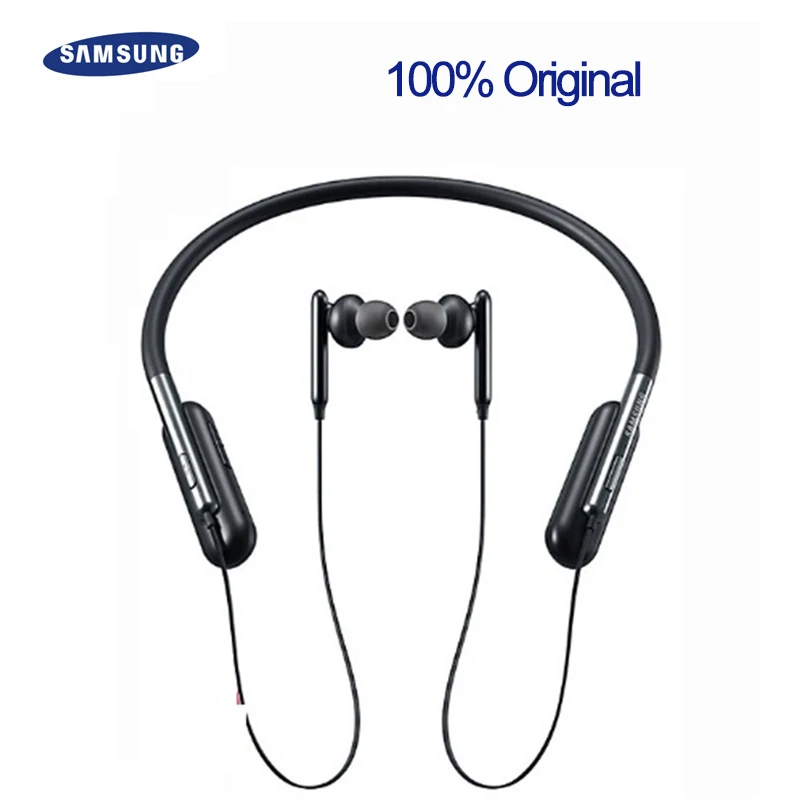 

Original Samsung U Flex EO-BG950 Wireless Bluetooth Headsets Neck Earphones with Microphone Replacement for Smart Phone