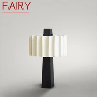 fairy contemporary table lamp led nordic design fashion desk light for home living room bedroom decor free shipping