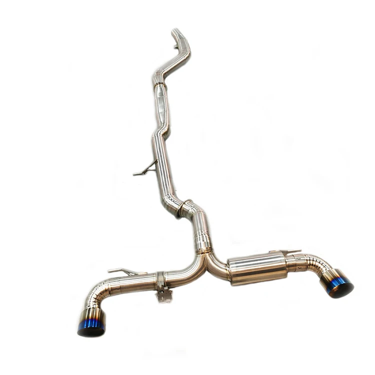 

Wholesale Whole Set Exhaust for Toyota Supra A90 MKV exhaust pipe catback