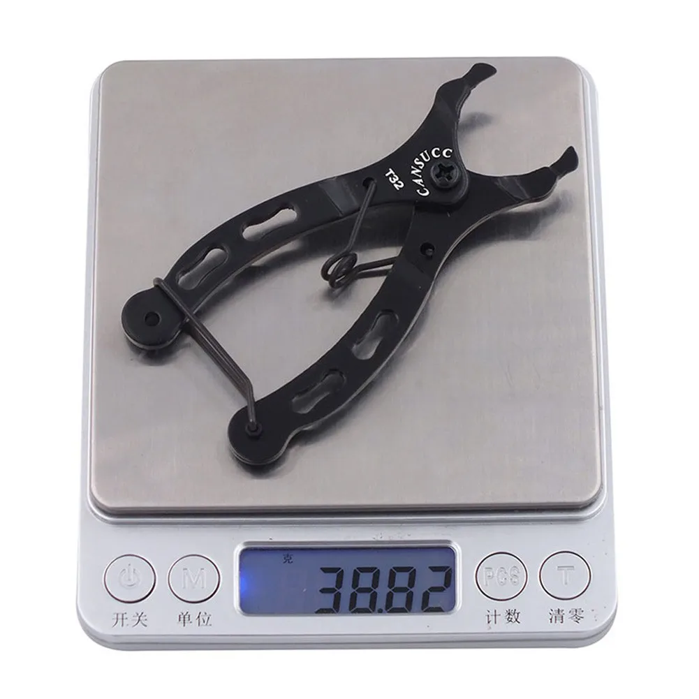 

Bicycle Buckle Pliers 92mm T31/T32 Steel Mini Chain Quick Link Clamp For MTB Bike Solid Buckle Removal Tools With Hook