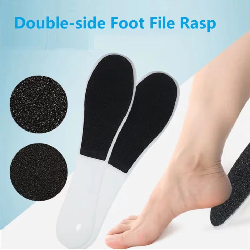 3pcs Disposable Foot Scrubber File for Heels Rasp Callus Remover Exfoliating Dead Skin Feet Care Grater Pedicure Tools |