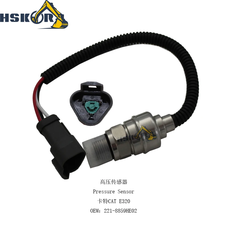 НОВОЕ использование датчика давления 221-8859HE02 для CAT E320 312 325 336B C D