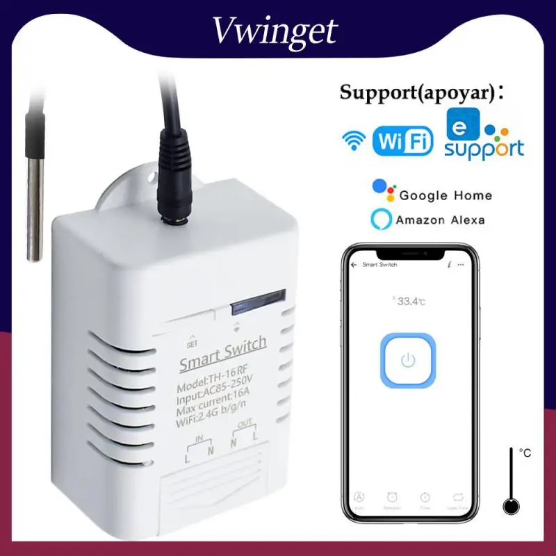 

2/3/5 шт., термостат Zigbee для умного дома, 433 МГц