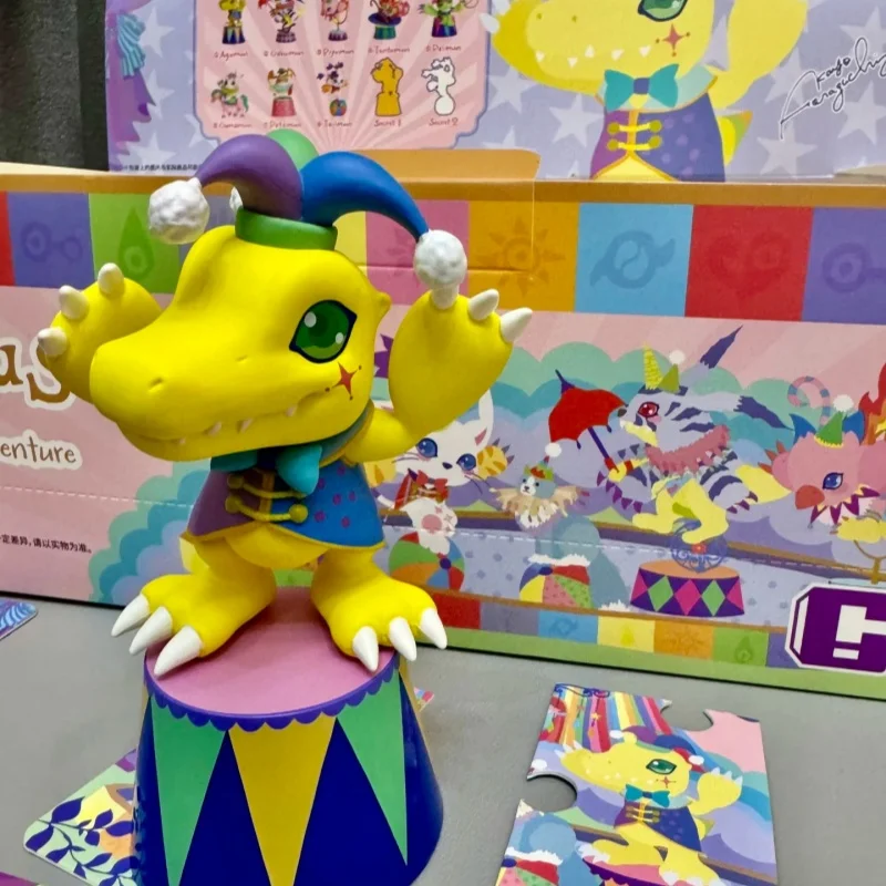 Bandai Digimon Adventure Fourth Round Circus Blind Box Agumon Tailmon Gomamon Tentomon Patamon Аниме Фигурка Модель Кукла Игрушка Подарок (art.: 3920cf8aa41e8) - 3920cf8aa41e8