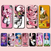 bandai anime dragon ball majin buu phone case for xiaomi mi 5 6 8 9 10 lite pro se mix 2s 3 f1 max2 3