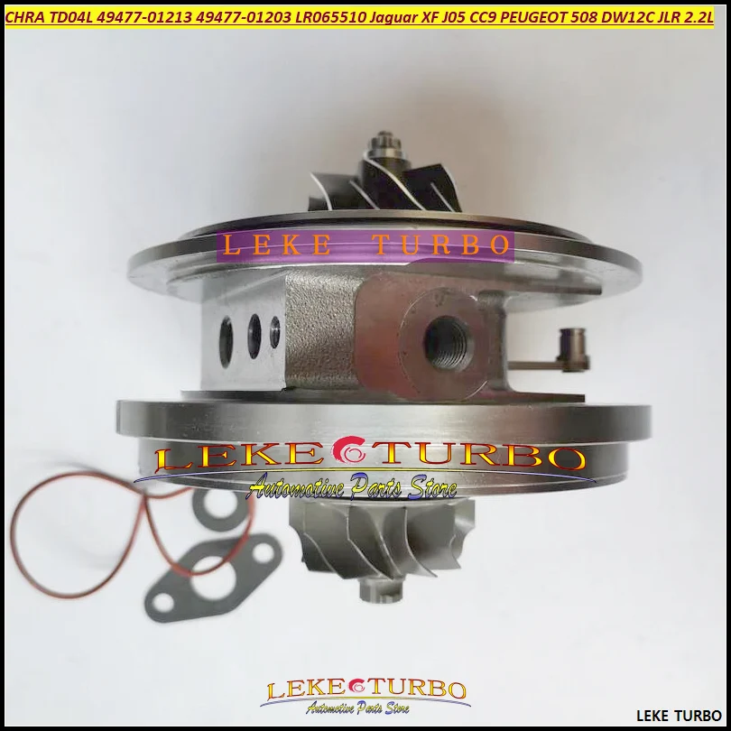 Turbo Cartridge CHRA Core TD04 49477-01214 49477-01213 LR065510 LR049592 LR038309 for Land Rover Freelander II Evoque 2.2 TD4
